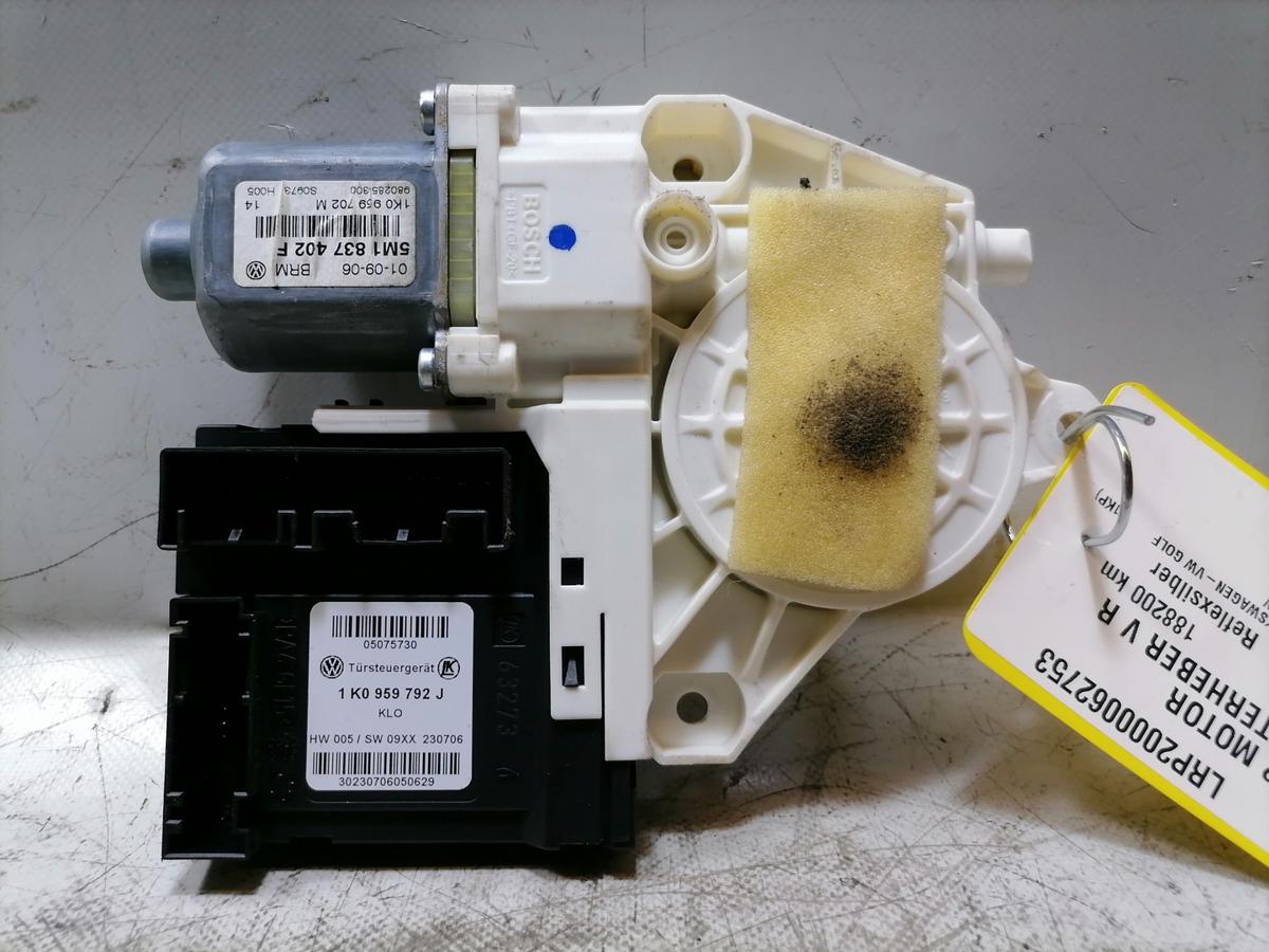 VW Golf Plus original Fensterhebermotor vorn rechts Bj.2006